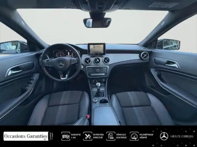 Mercedes Cla 180 d sensation — photo 6