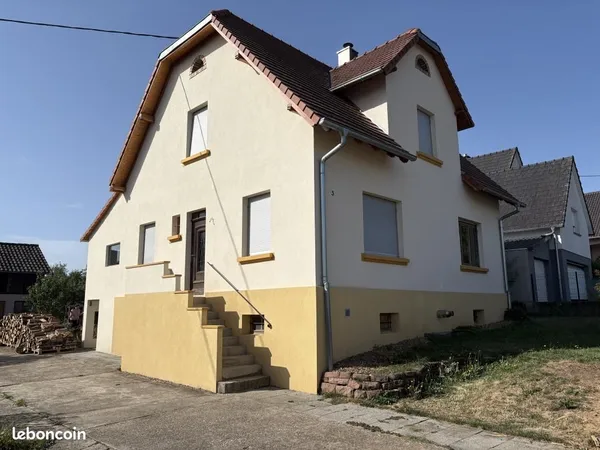 Maison 5 pièces 128 m²