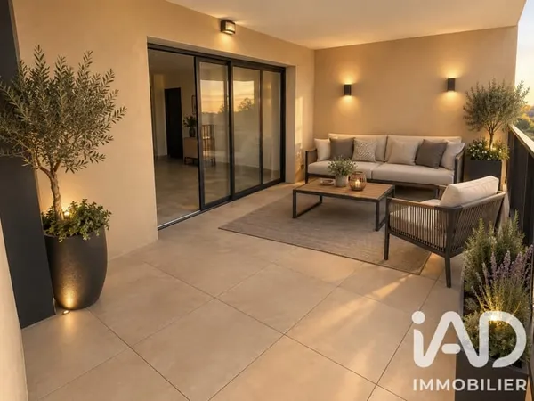 Appartement 3 pièces 65 m²