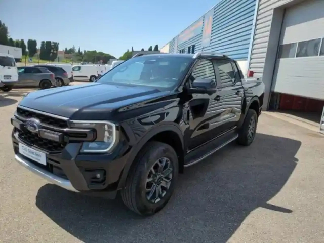 Ford Ranger 3.0 ecoblue v6 240ch stop&amp;start double cabine wildtrak e-4wd bva10 — photo 3