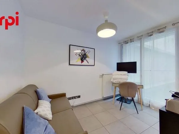 Appartement 1 pièce 17 m²