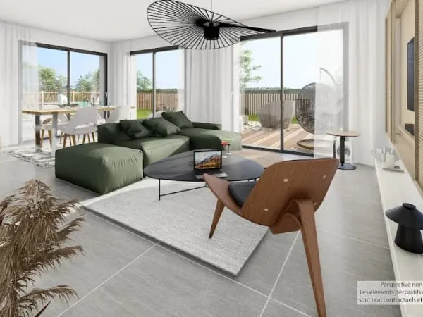 Maison neuve 5 pièces 90 m²
