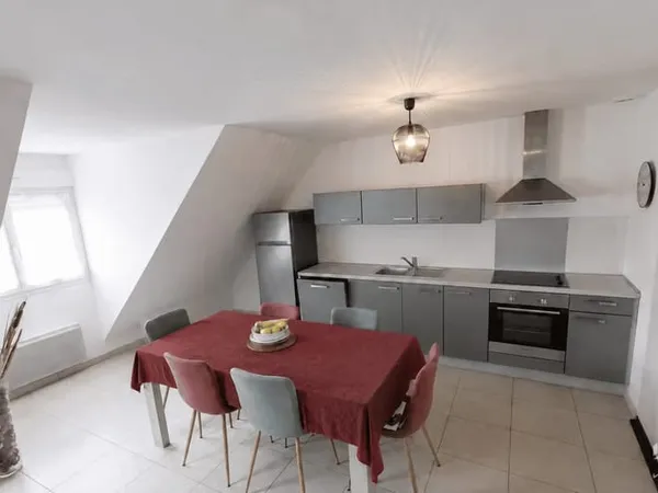 Appartement 3 pièces 44 m²