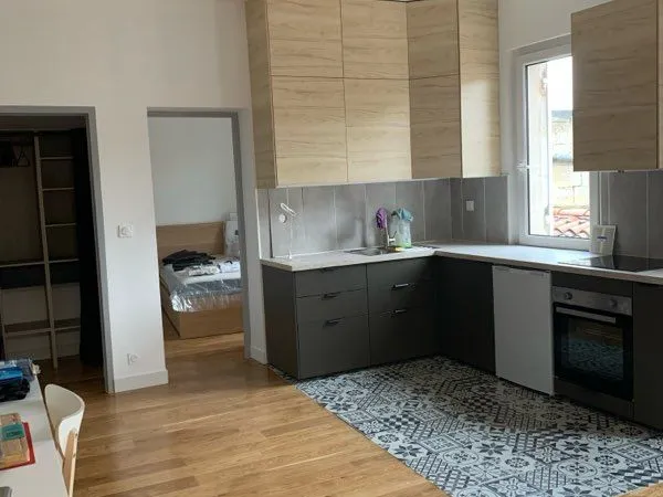 Location meublée T2 St André de Cubzac