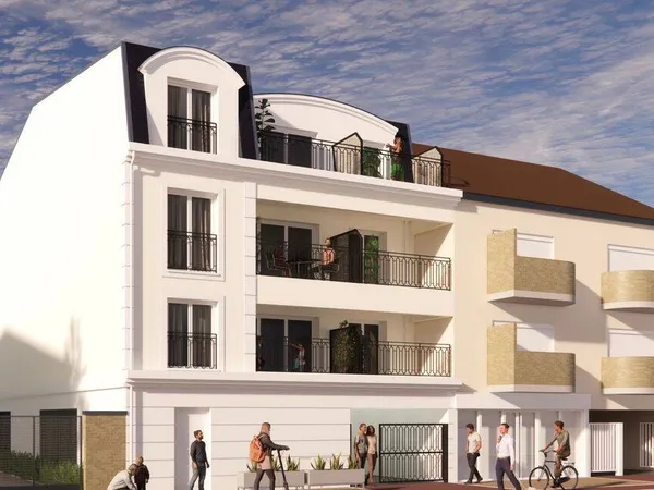 Appartement 2 pièces 49 m²