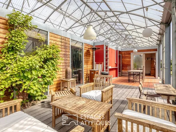 Maison d'architecte bio-climatique