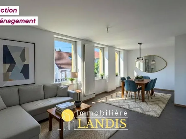 Appartement 3 pièces 75 m²