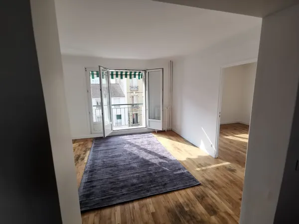 Loue chambre en colocation dans appartement - 63 m² - La Garenne-Colombes Les Vallées