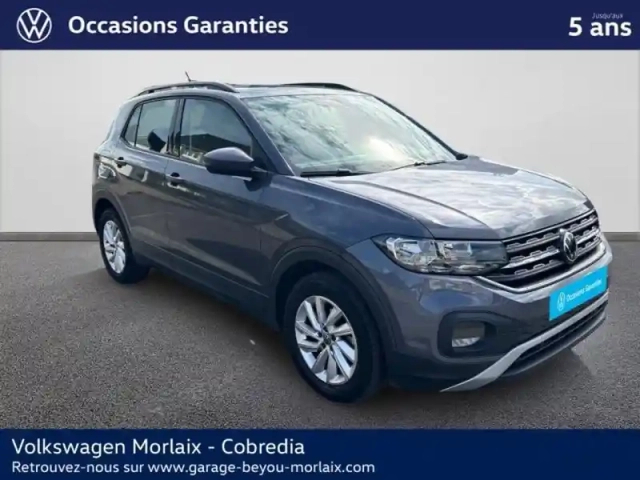 Volkswagen T-Cross 1.0 tsi 110ch life tech dsg7 — photo 3