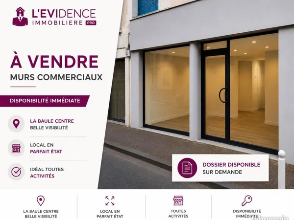 Local commercial 56 m²