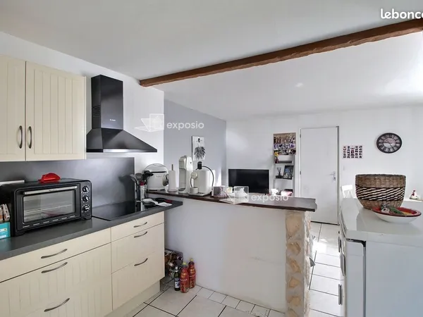 Maison de ville 2 pièces 56 m²