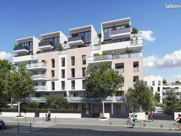 Duplex vue mer