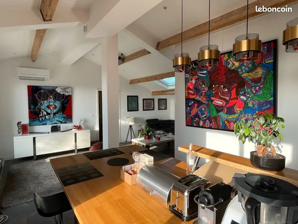 Superbe appartement au centre ville - vue mer