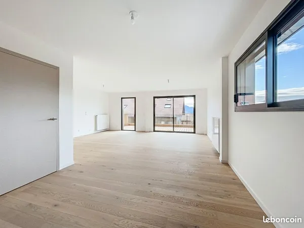 Duplex 4 pièces 114 m²