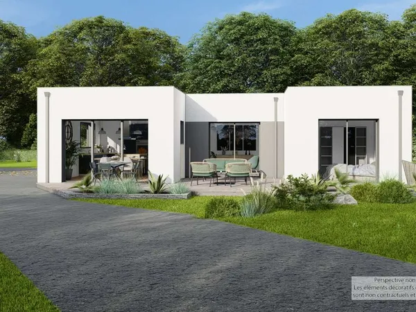 Maison 3 pièces 106 m²