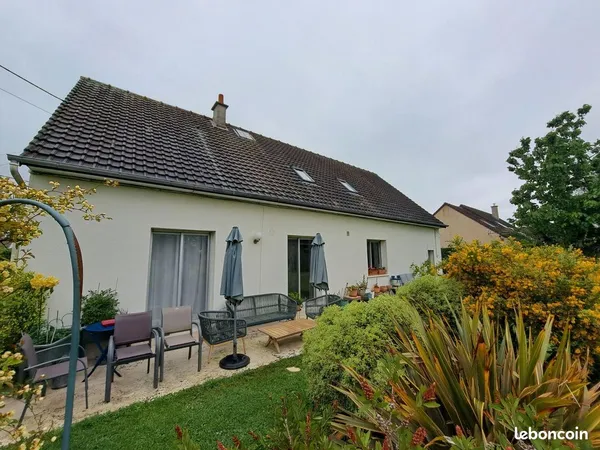 Maison 6 pièces 125 m²