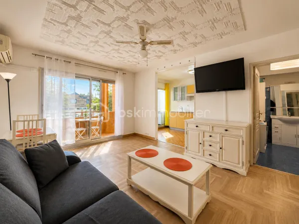Appartement 1 pièce 34 m²