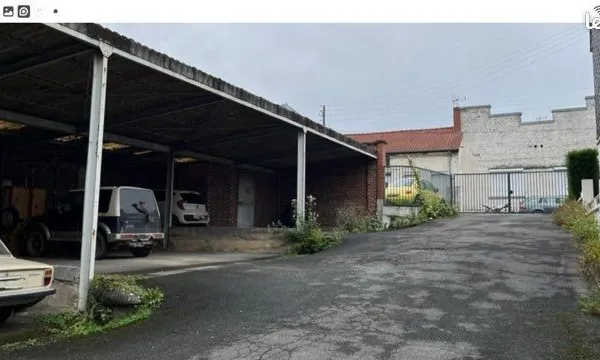 Garage / place de parking couvert