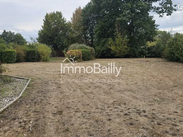 Terrain 948 m² Léognan