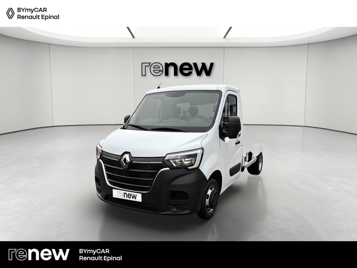 Renault MASTER CC PROP RJ3500 L2 PAFC BLUE DCI 130 EURO VI — photo 1