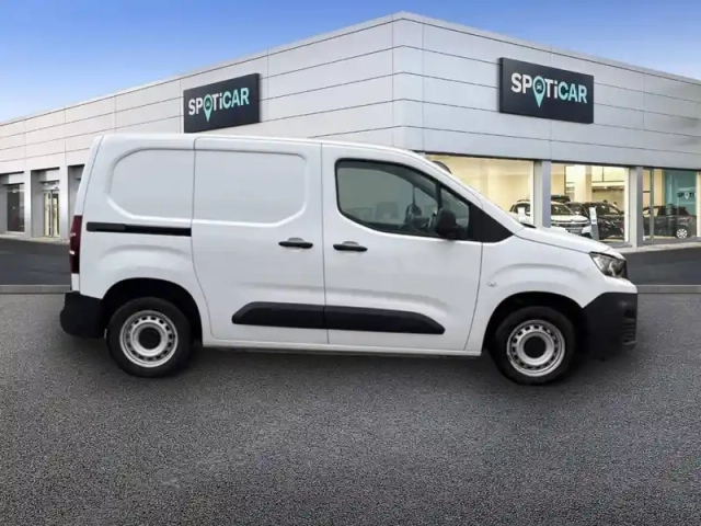 Peugeot Partner fourgon standard 650 kg bluehdi 100 s&amp;s bvm6 — photo 14