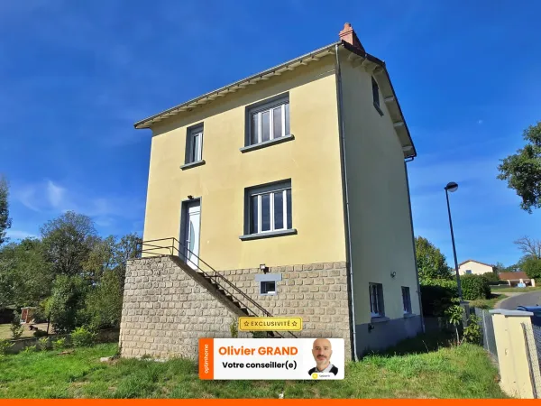 Maison rénovée 6P + Garage + Jardin - Environnement calme et verdoyant