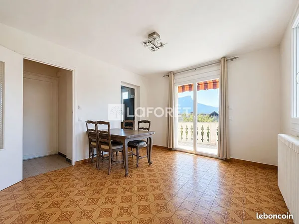 Appartement 3 pièces 58 m²
