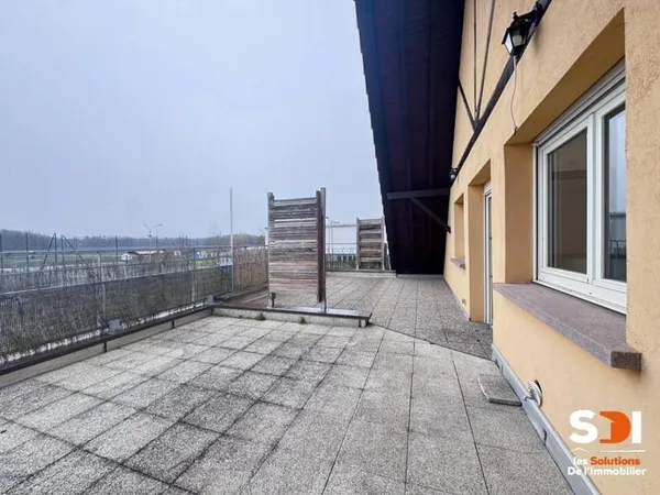 HINDISHEIM - MAISON 393M² AVEC T5/152M²+COMMERCE - HINDISHEIM