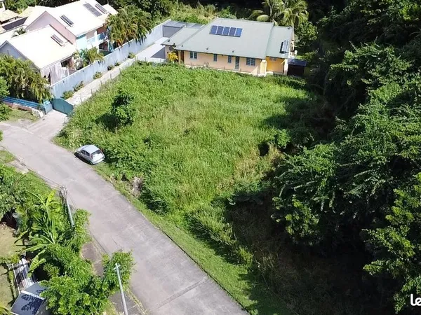 Terrain 754 m² Trois Ilets