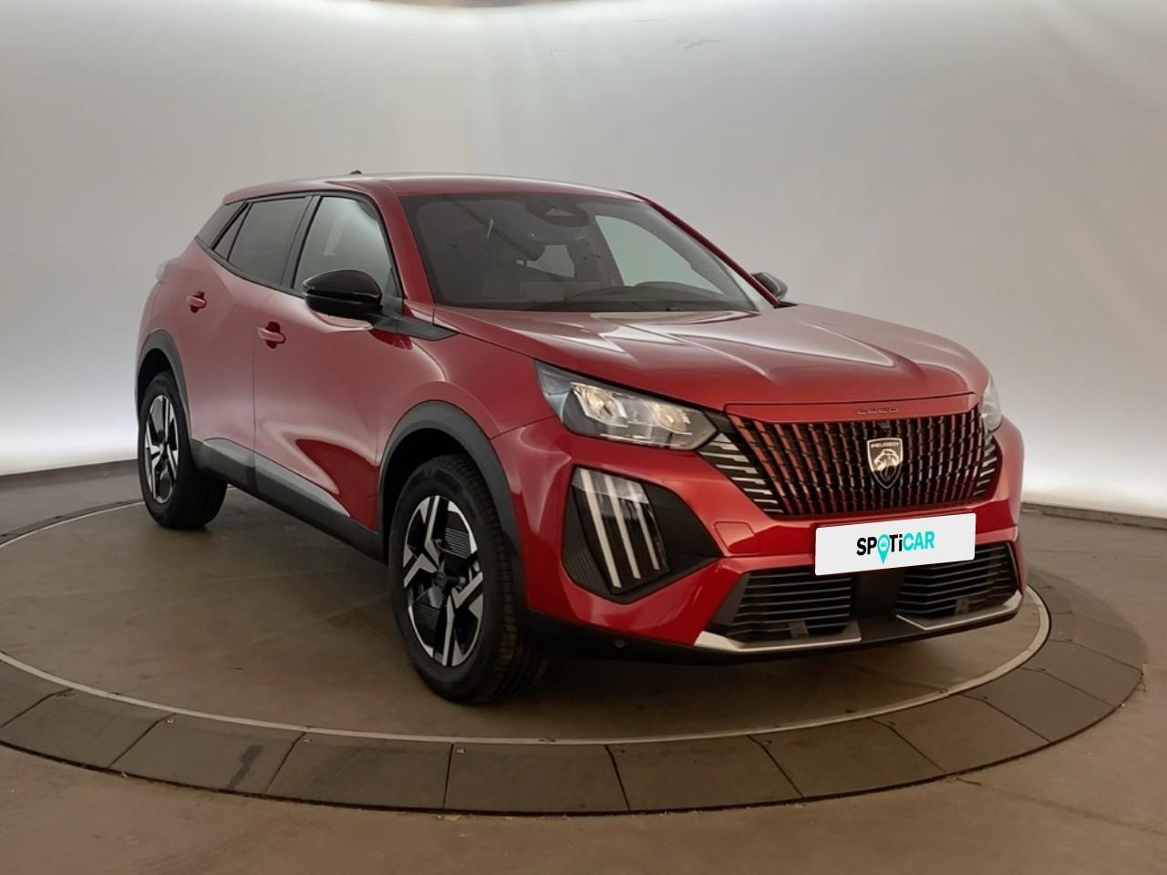 Peugeot 2008 hybrid 145 ch e-dcs6 allure — photo 3