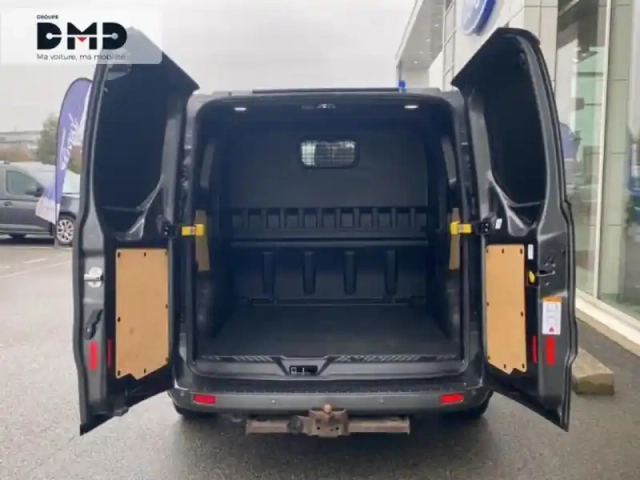Ford Custom transit  fg 300 l1h1 2.0 ecoblue 130 s&amp;s cabine approfondie limited bva6 — photo 12