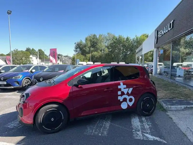 Renault Twingo e-tech electrique 80 ch autonomie urbaine — photo 5