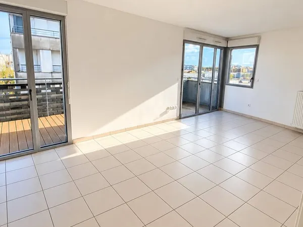 T3 de 63 m² avec balcon et parking - Blagnac Andromède