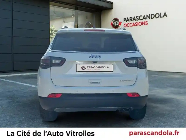 Jeep Compass 1.3 gse t4 130ch limited 4x2 — photo 5