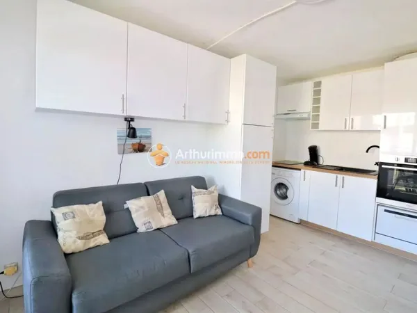 Studio 1 pièce 19 m²