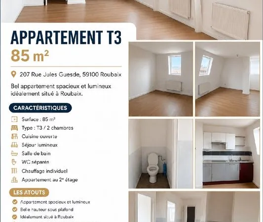 Appartement a loyer