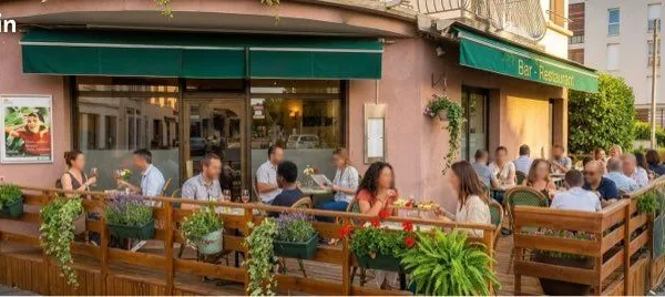 Murs commerciaux Bar-Restaurant 115 m² (95 + 20 ) à vendre