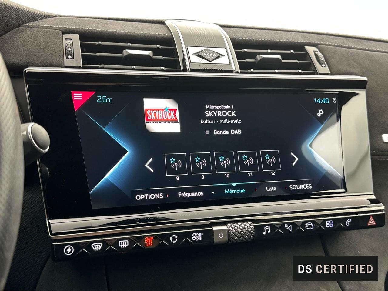 Ds Ds 7 crossback crossback hybride e-tense 225 eat8 performance lin — photo 23