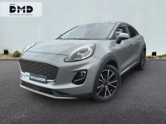 Ford Puma 1.0 flexifuel 125ch s&amp;s mhev titanium — photo 1