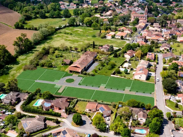 Terrain en lotissement 600 m²