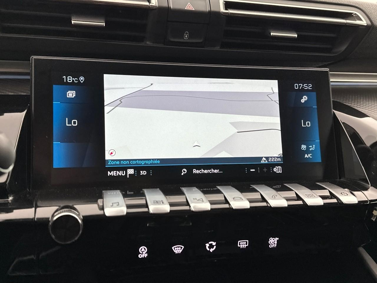 Peugeot 508 puretech 180 ch s&s eat8 allure pack — photo 10