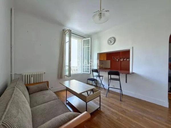 Appartement 2 pièces 27 m²