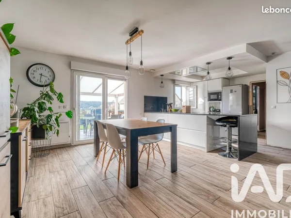 Maison familiale 6 pièces 150 m²