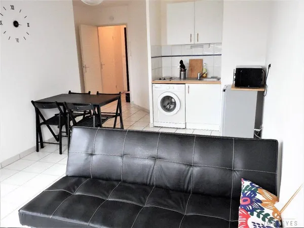 Appartement 2 pièces 33 m²