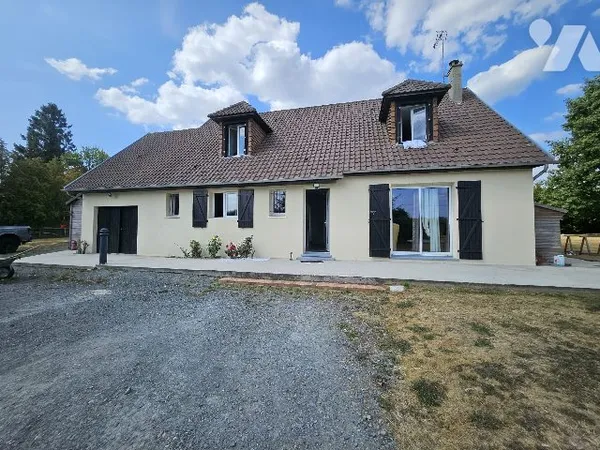 Maison 7 pièces 166 m²