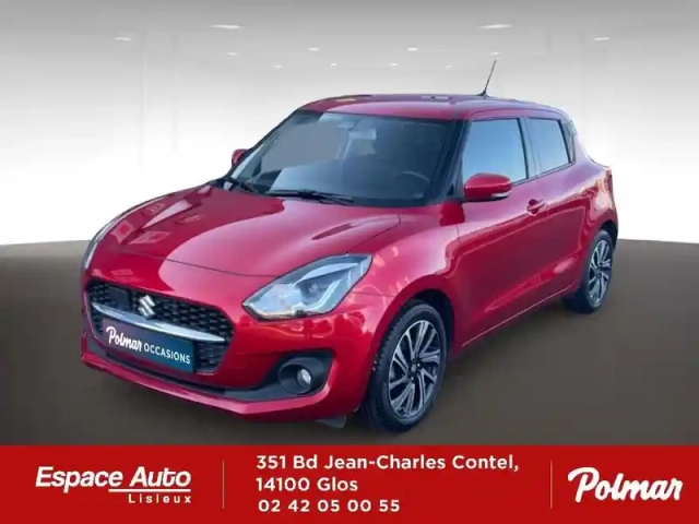 Suzuki Swift 1.2 dualjet hybrid 83ch pack