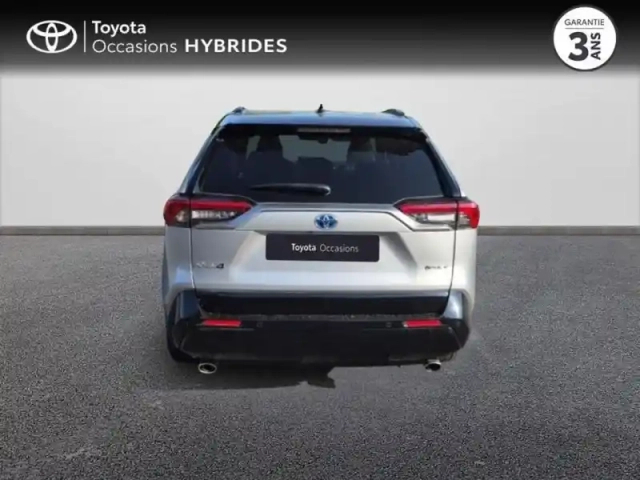 Toyota Rav4 2.5 hybride rechargeable 306ch collection awd-i my25 — photo 4
