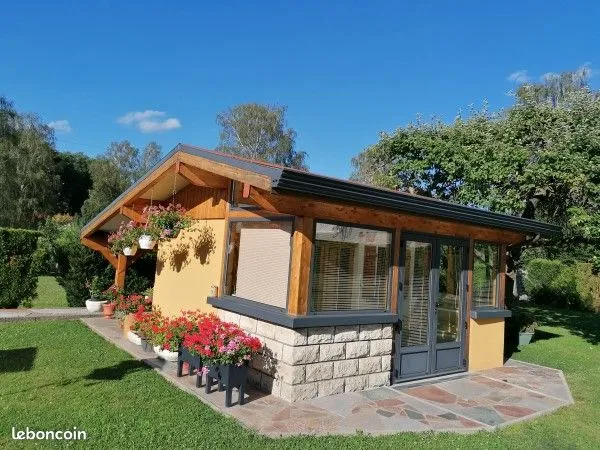 Chalet sur terrain constructible
