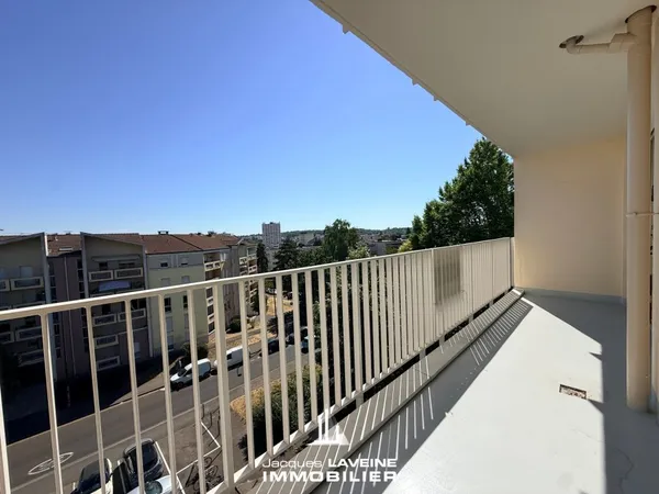 Appartement 4 pièces 88 m²