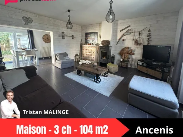 Maison Ancenis Saint Gereon 5 pièce(s) 104 m2